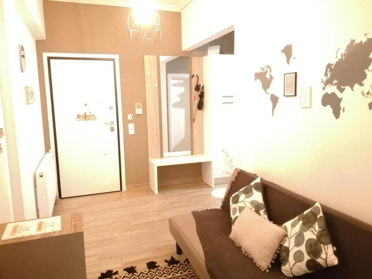 Athens City Center Cozy Apartment Exteriér fotografie