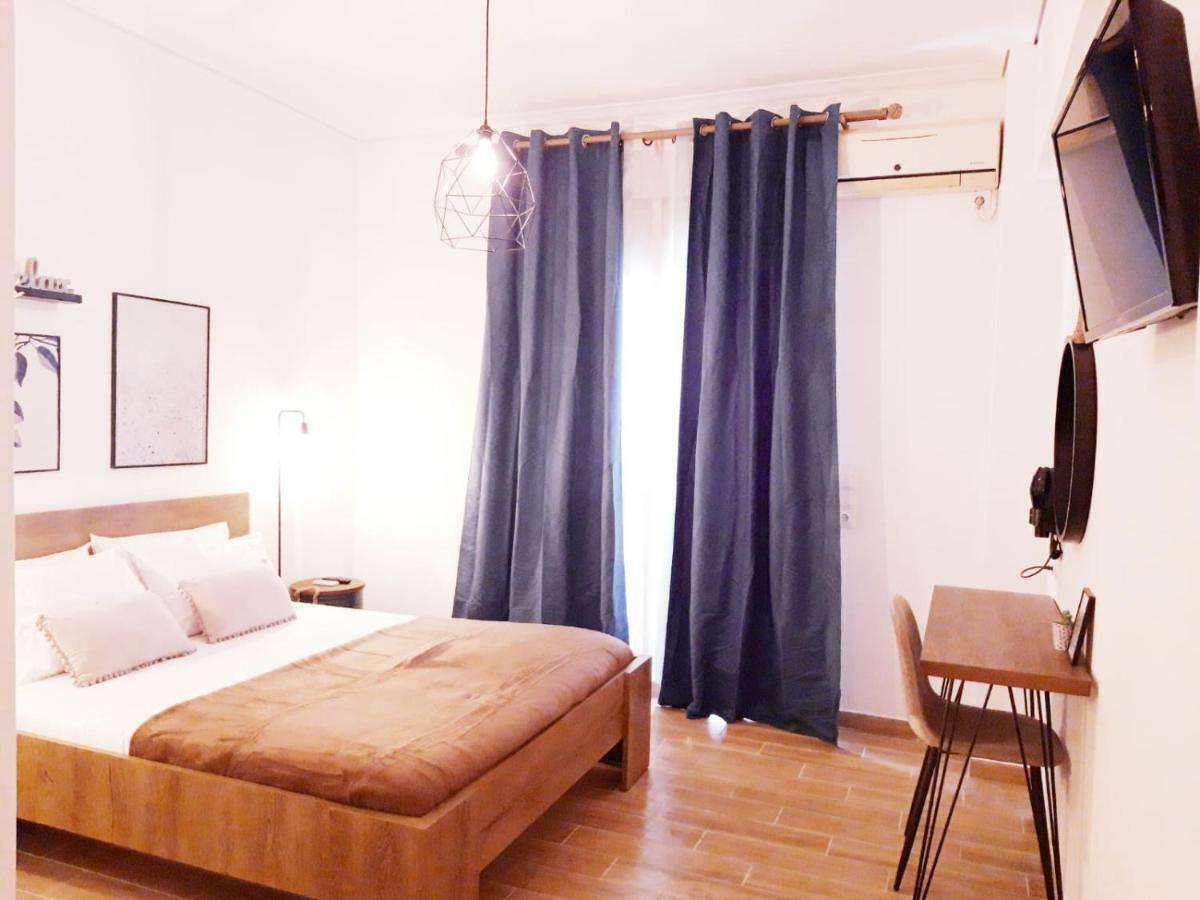 Athens City Center Cozy Apartment Exteriér fotografie