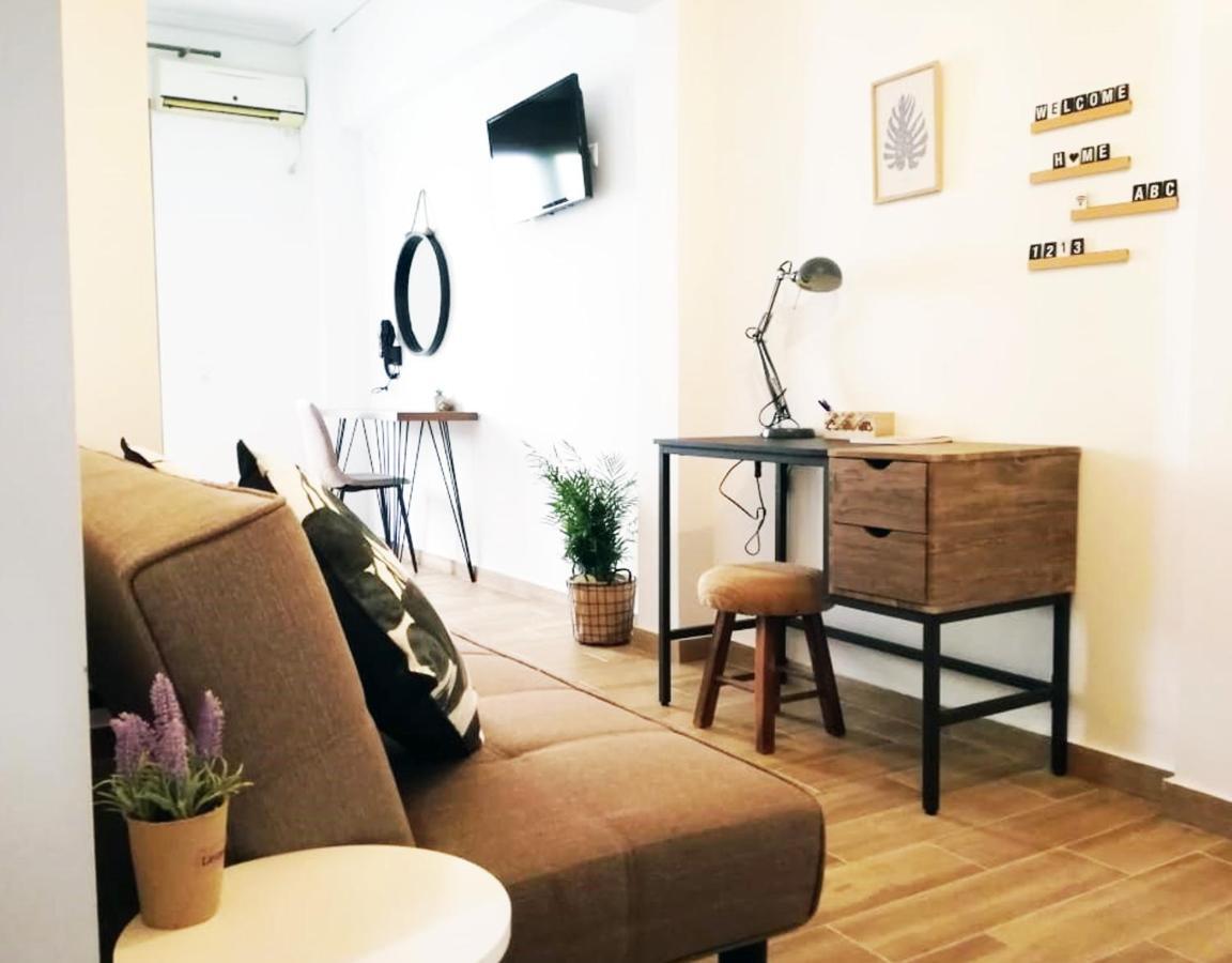 Athens City Center Cozy Apartment Exteriér fotografie